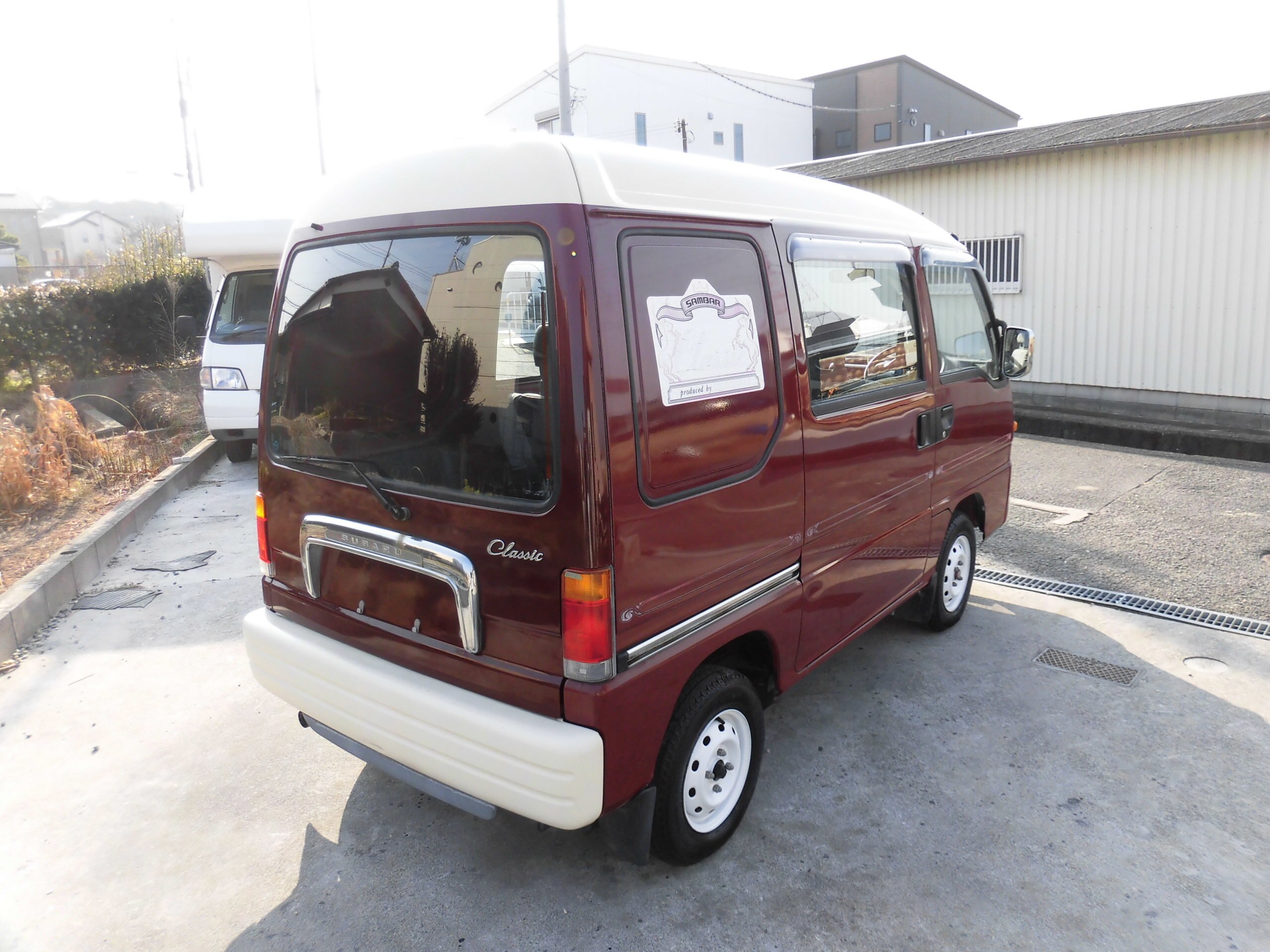 1996 Subaru Sambar JDM car for sale — photo 4 of 25