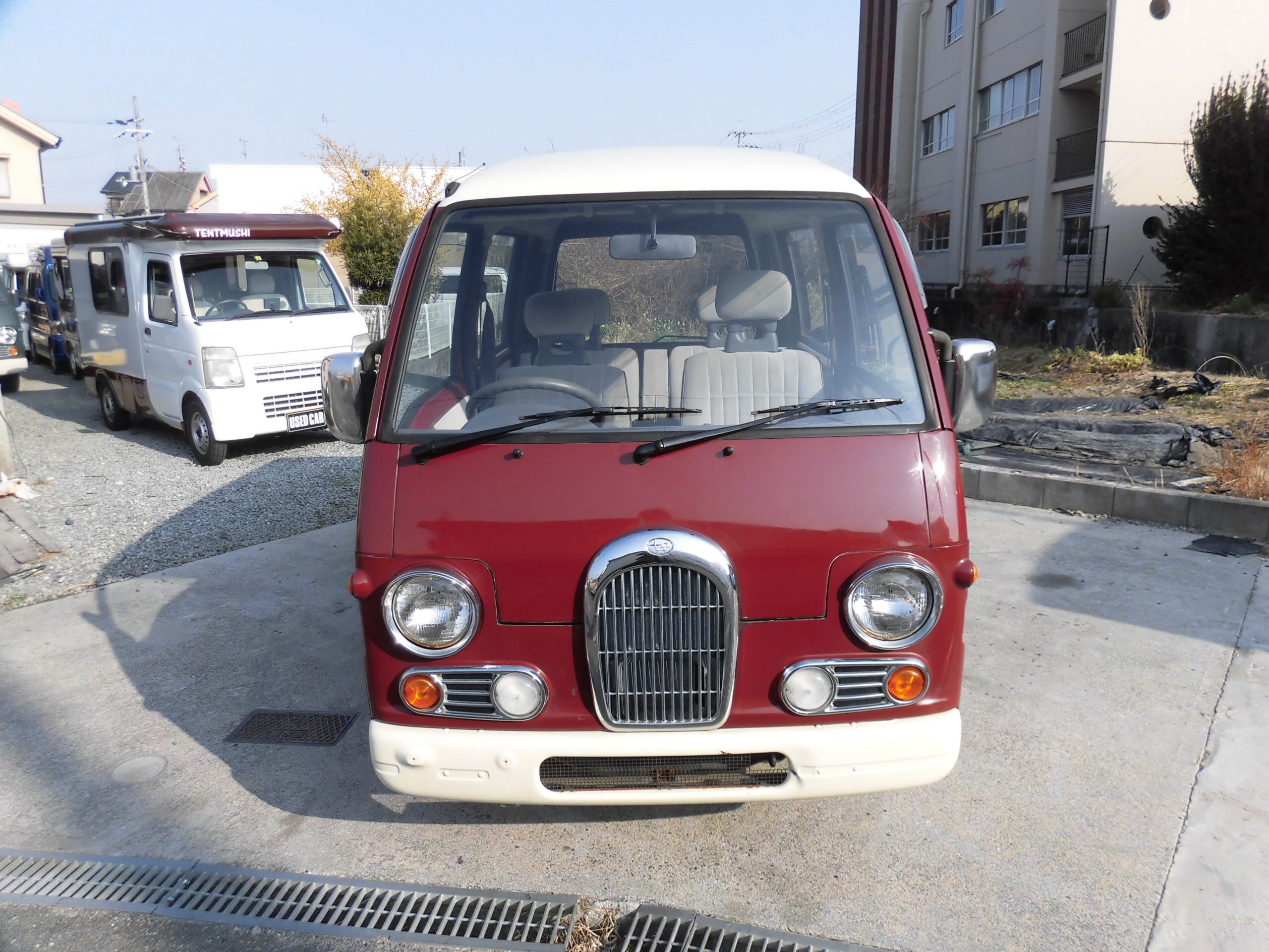 1996 Subaru Sambar JDM car for sale — photo 5 of 25