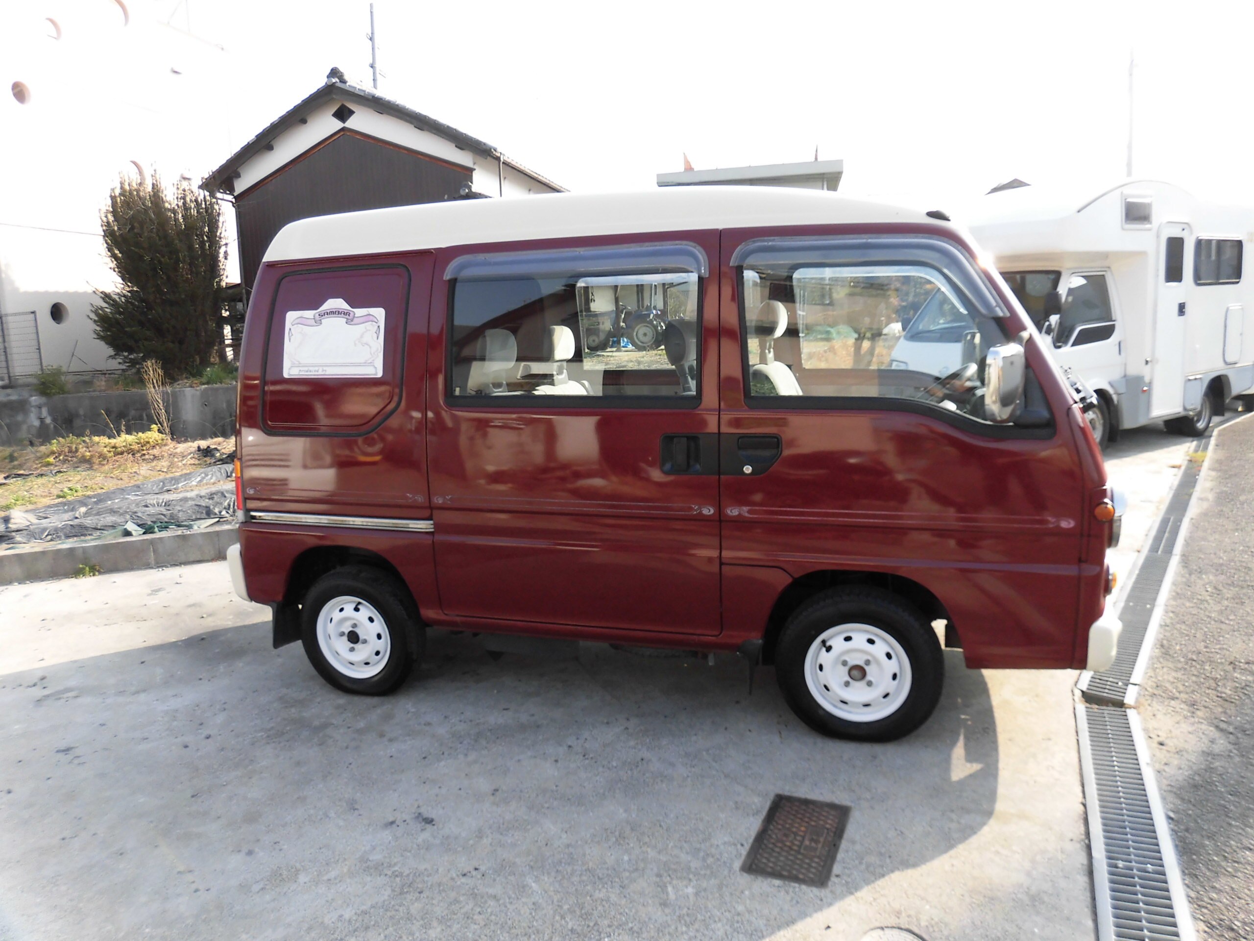 1996 Subaru Sambar JDM car for sale — photo 6 of 25