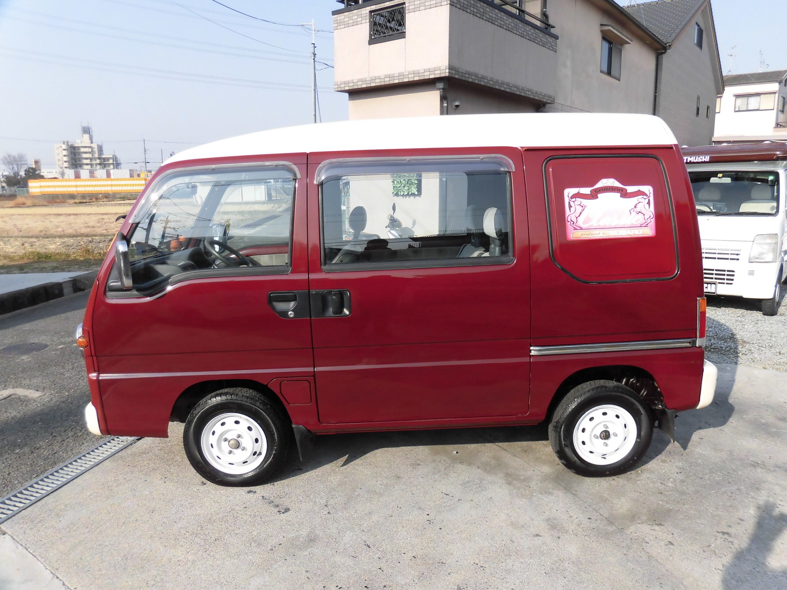 1996 Subaru Sambar JDM car for sale — photo 7 of 25