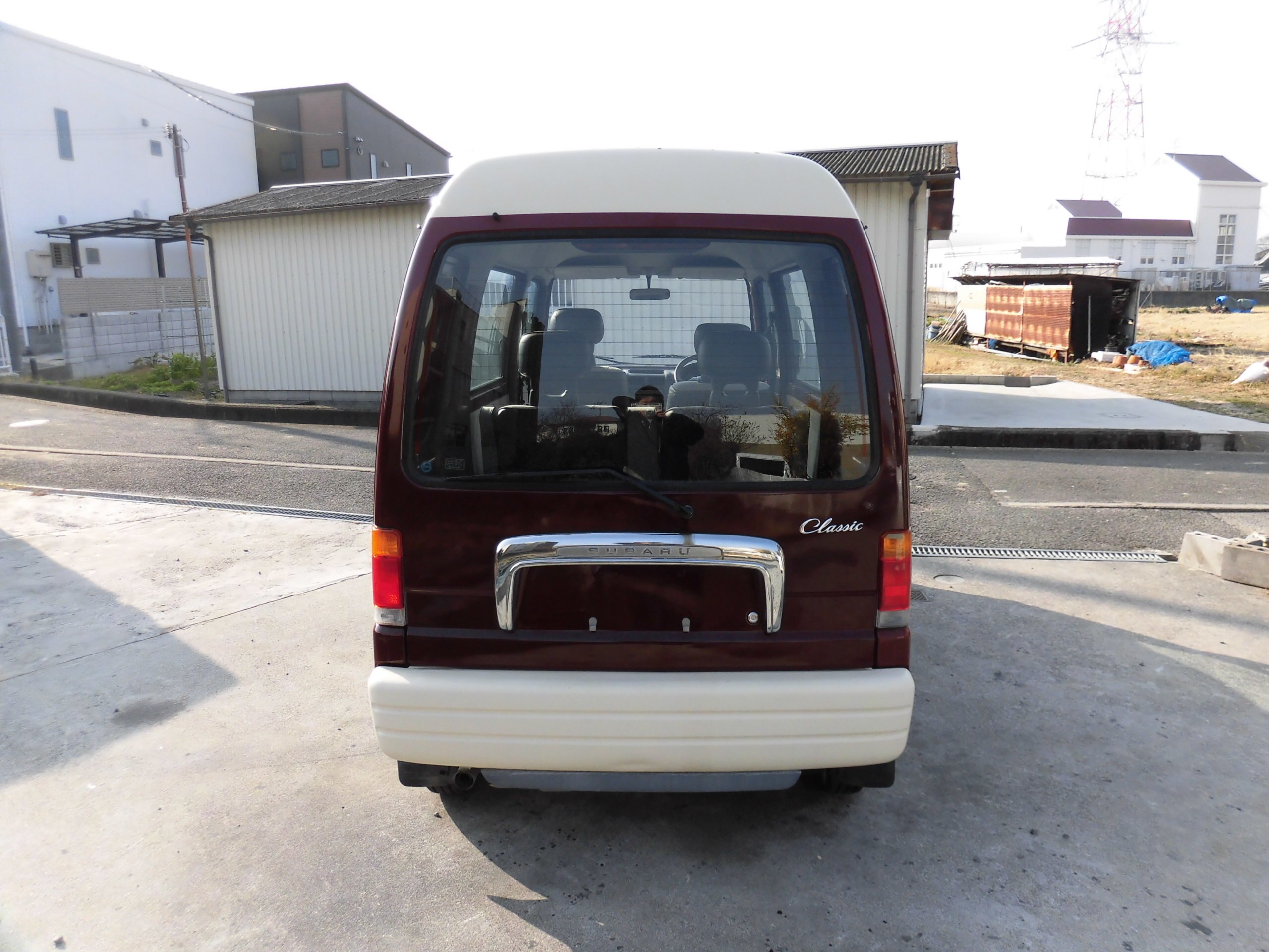 1996 Subaru Sambar JDM car for sale — photo 8 of 25