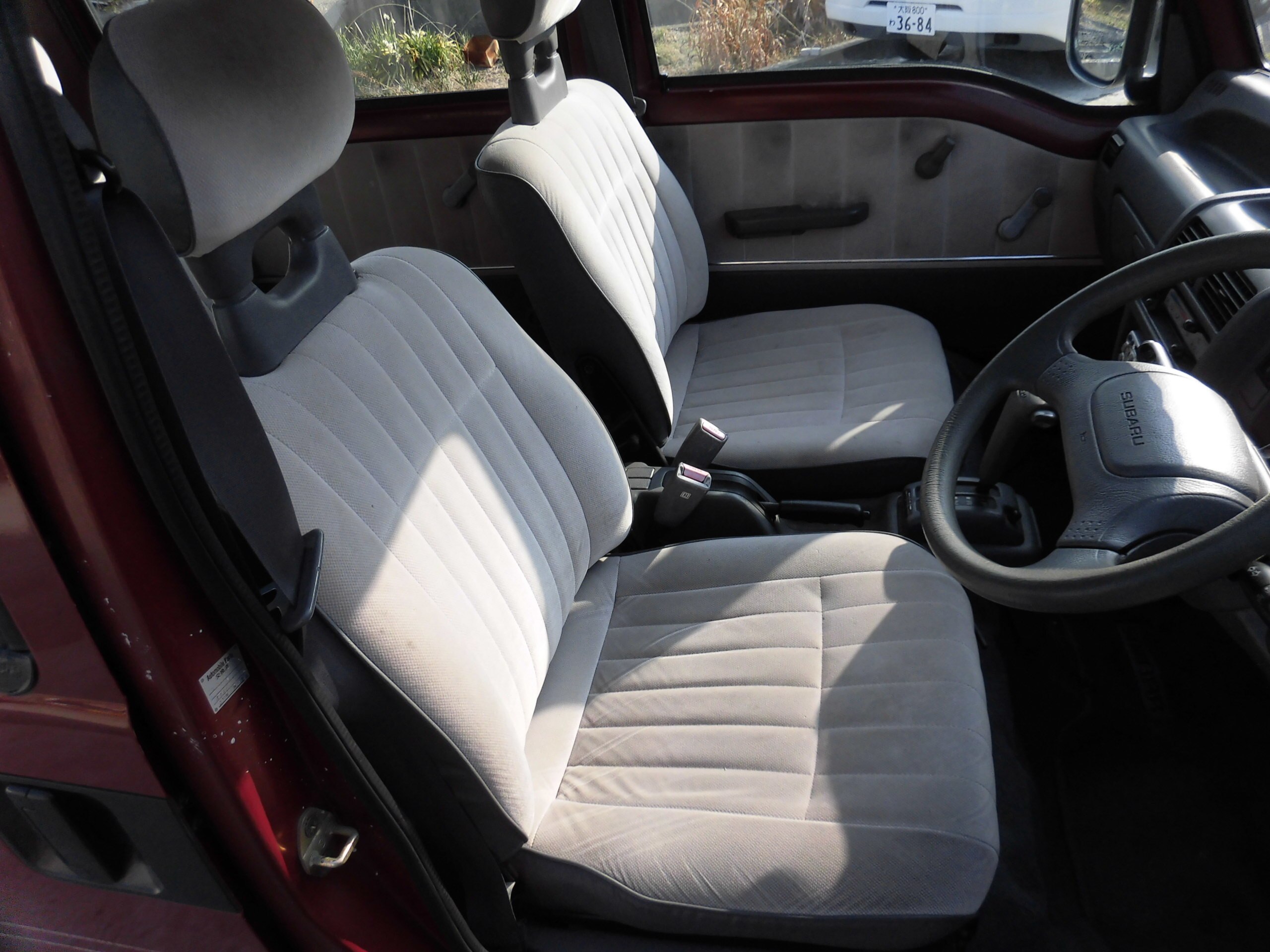 1996 Subaru Sambar JDM car for sale — photo 9 of 25
