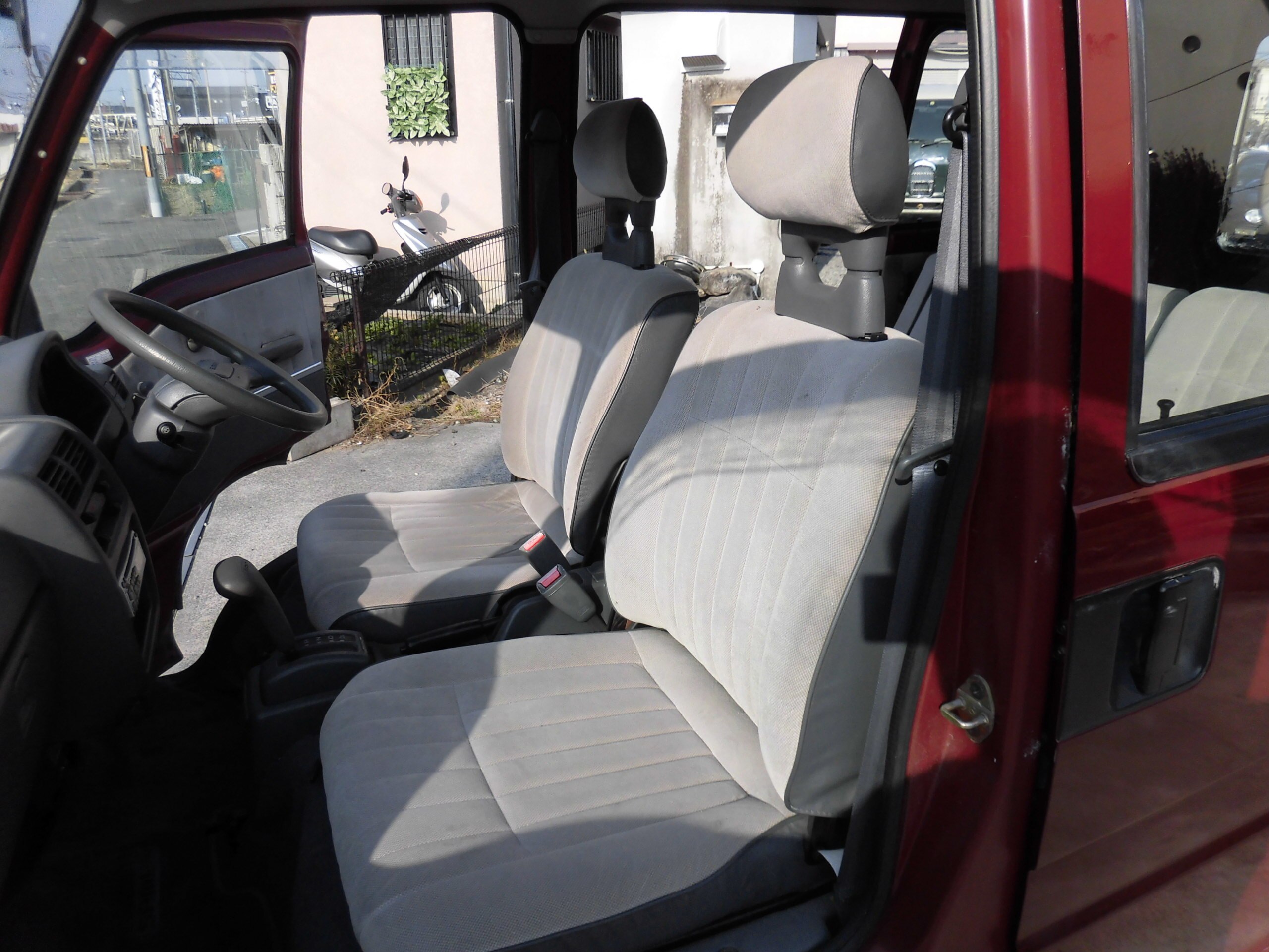 1996 Subaru Sambar JDM car for sale — photo 10 of 25