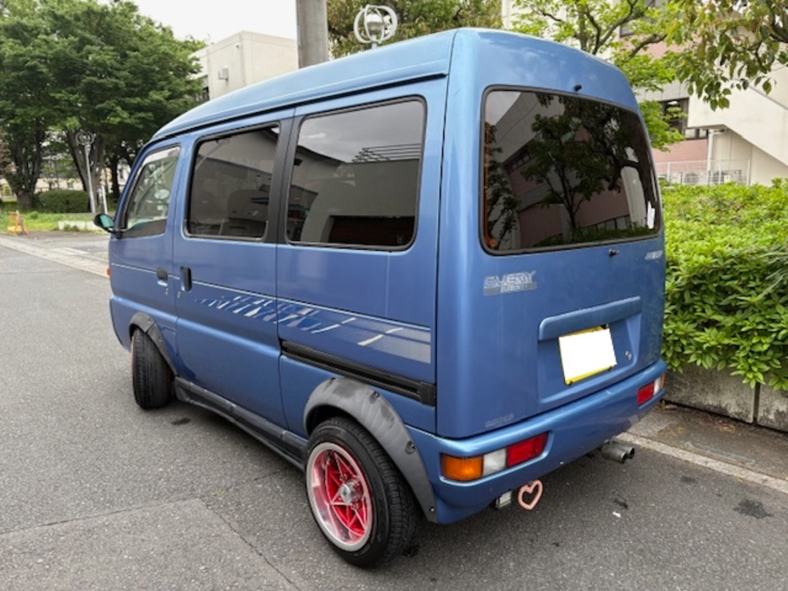 1998 Suzuki Every JDM car for sale — photo 3 of 25