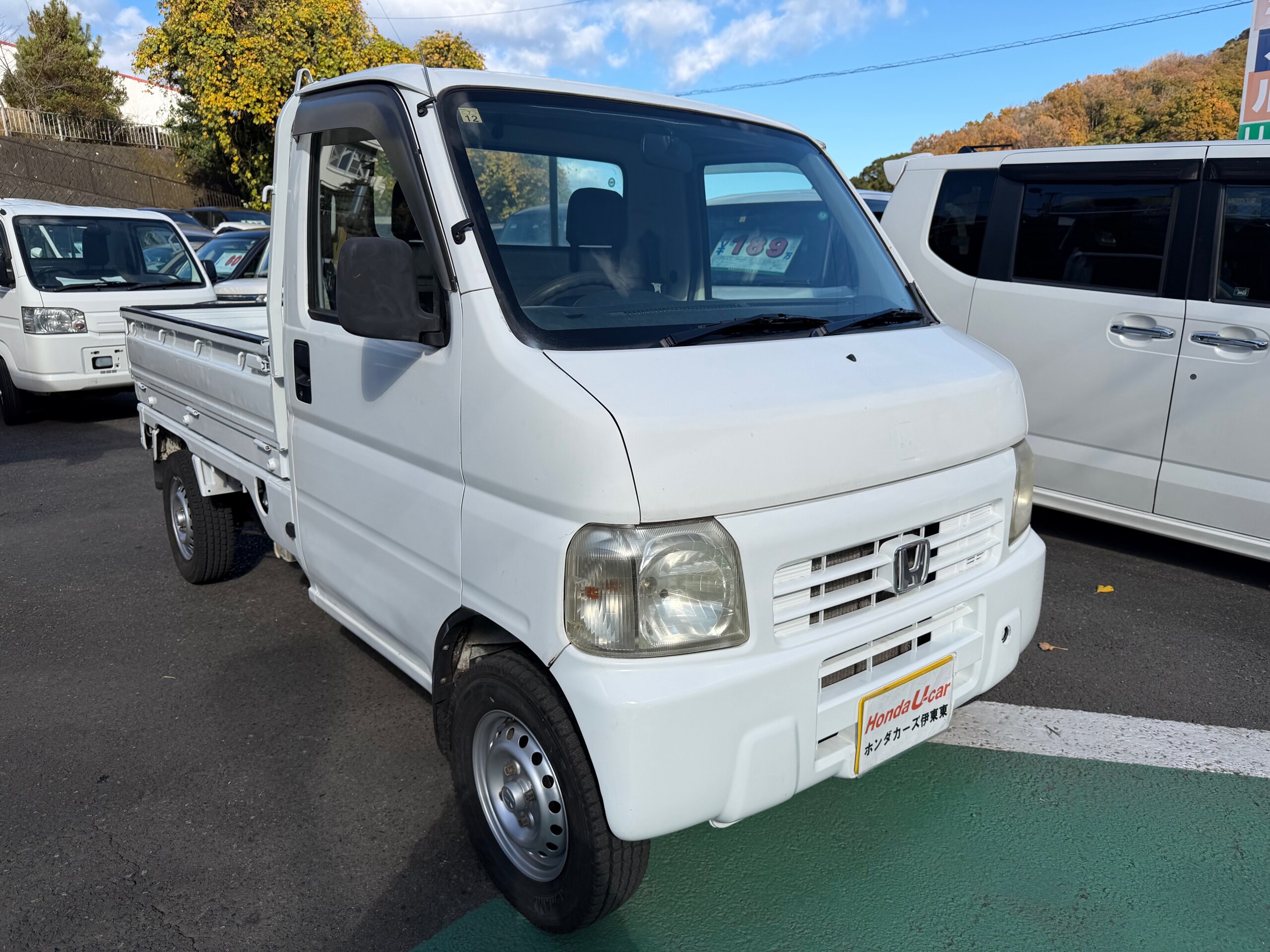 1999 Honda Acty JDM car for sale — photo 10 of 25