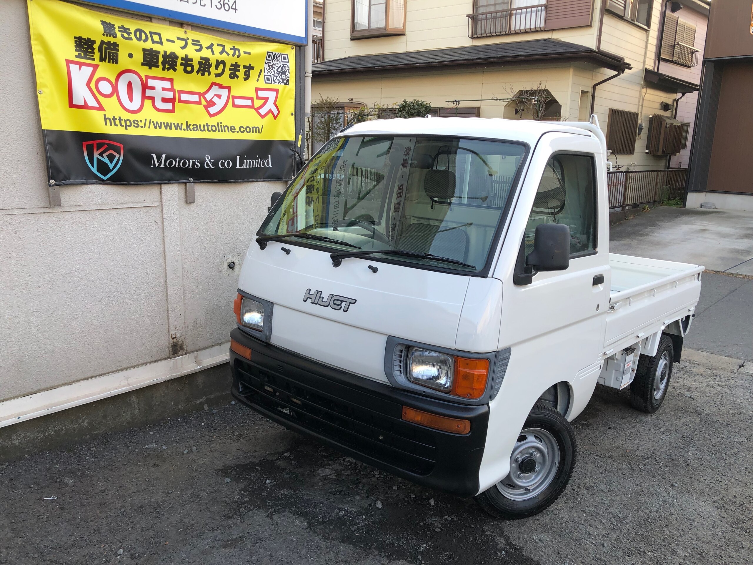 1998 Daihatsu Hijet JDM car for sale — photo 2 of 25