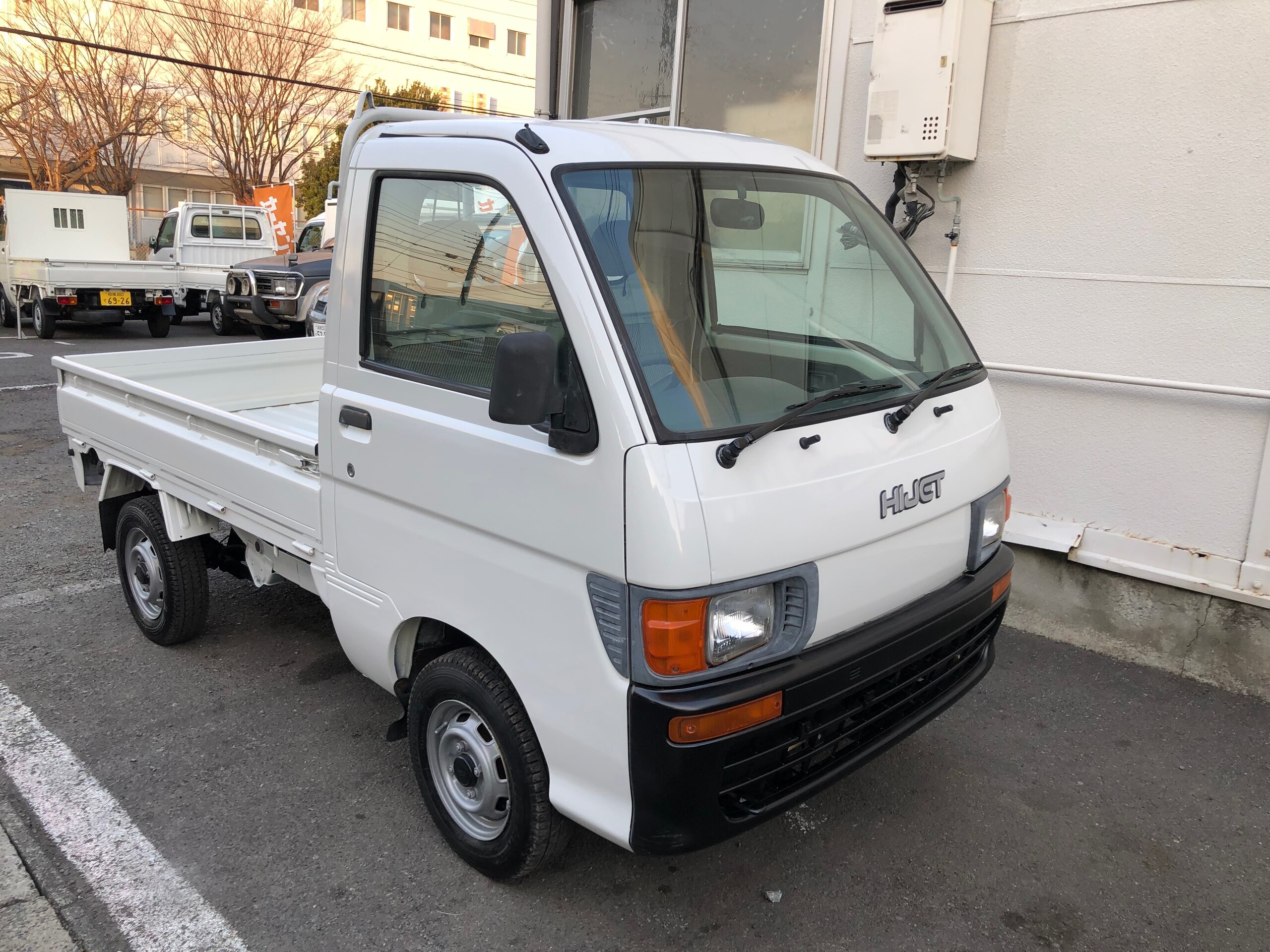 1998 Daihatsu Hijet JDM car for sale — photo 14 of 25
