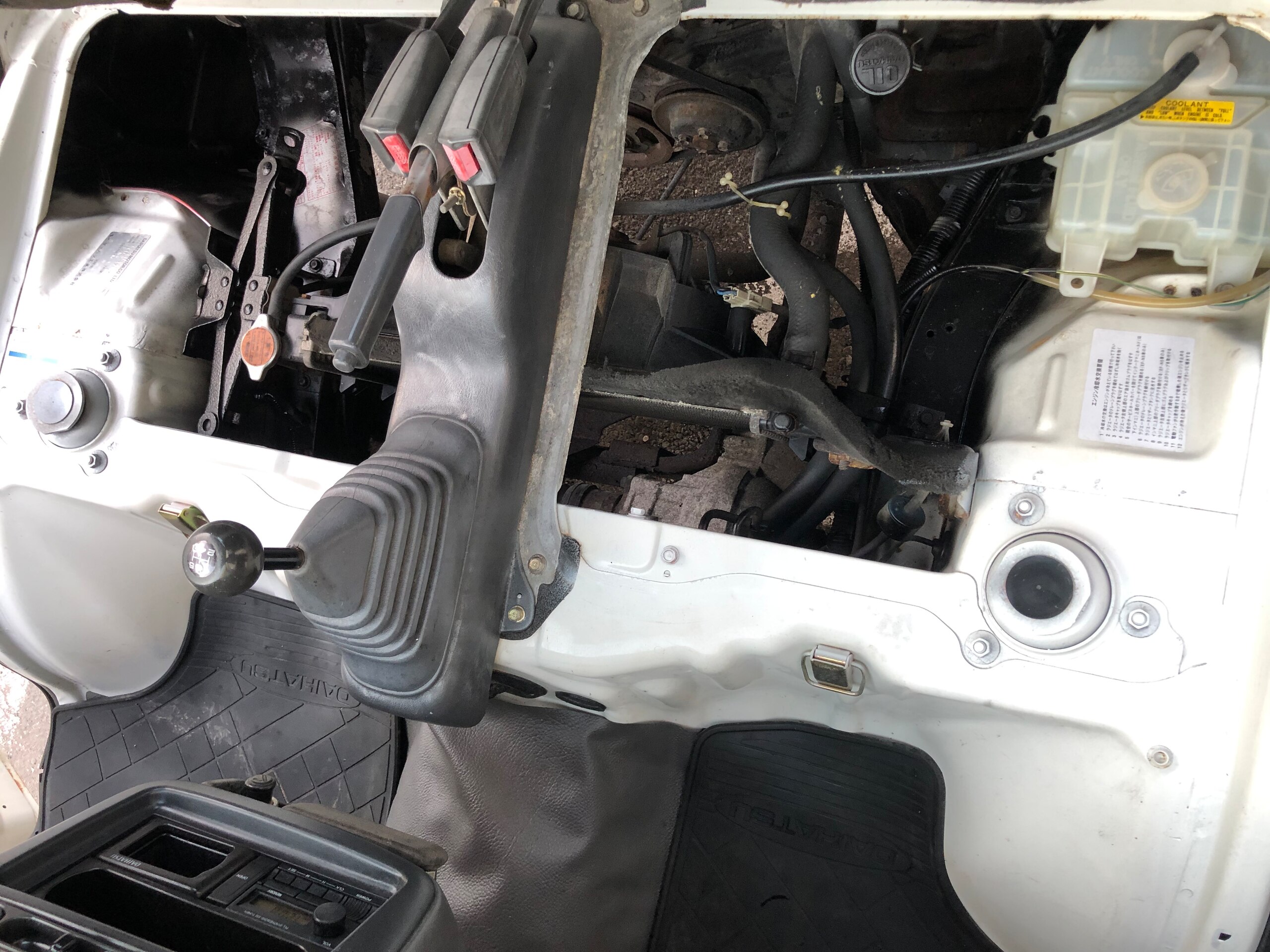1998 Daihatsu Hijet JDM car for sale — photo 25 of 25