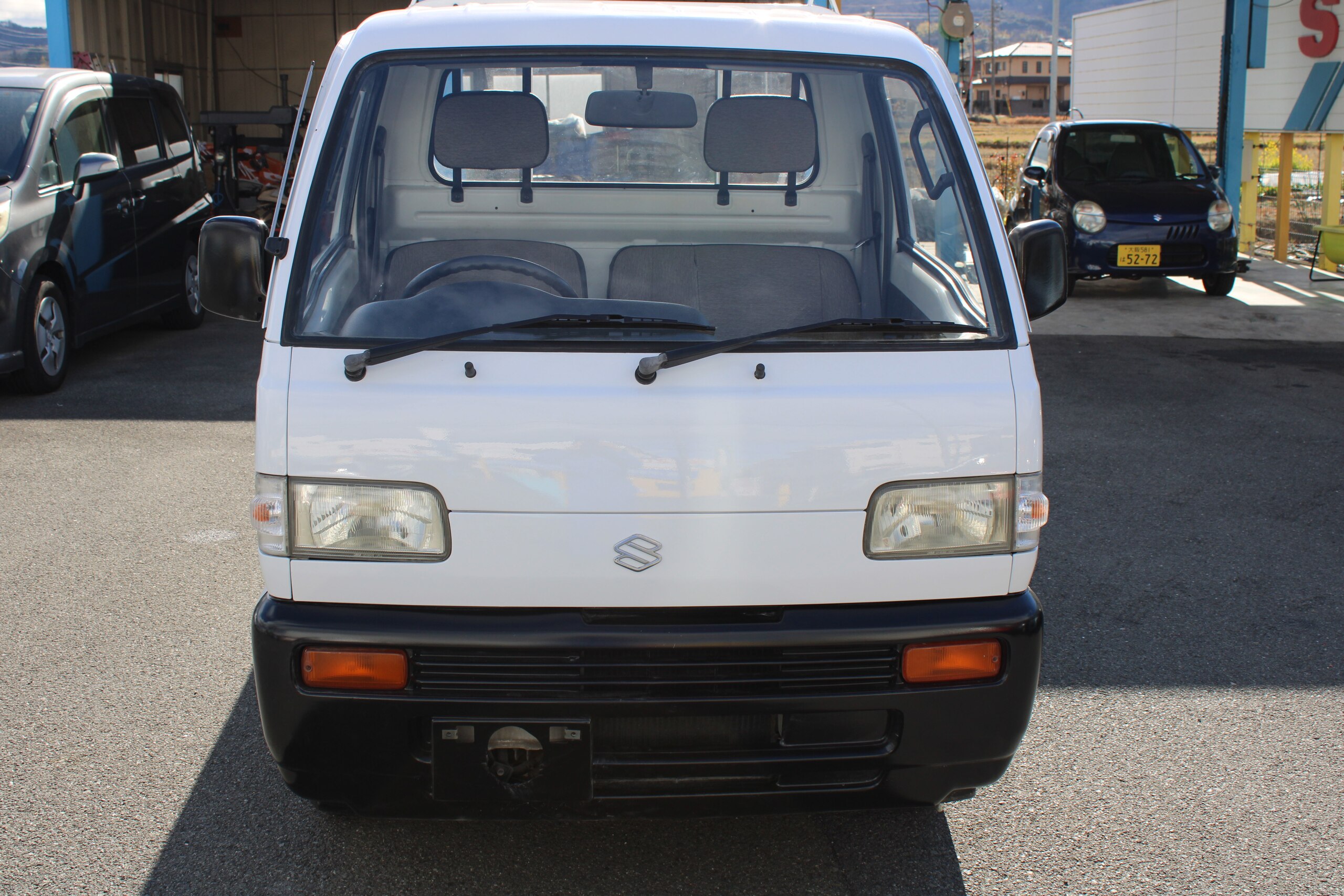 1993 Suzuki Carry JDM car for sale — photo 12 of 19
