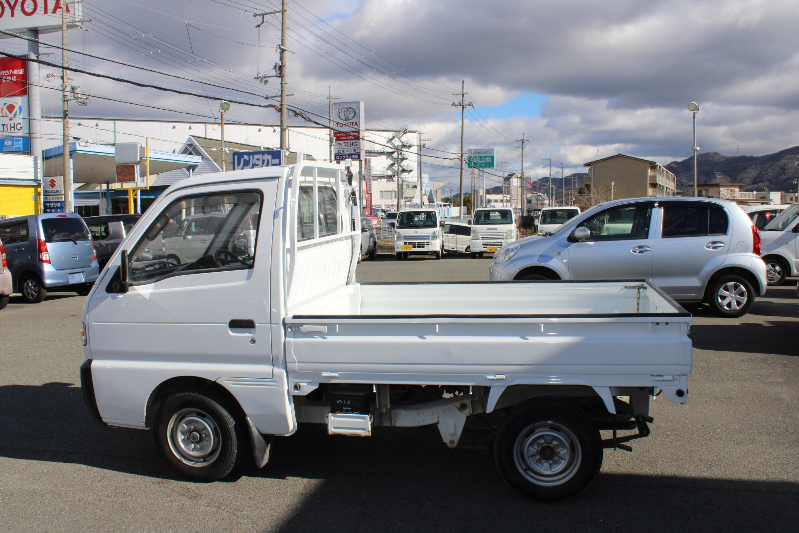 1993 Suzuki Carry JDM car for sale — photo 13 of 19