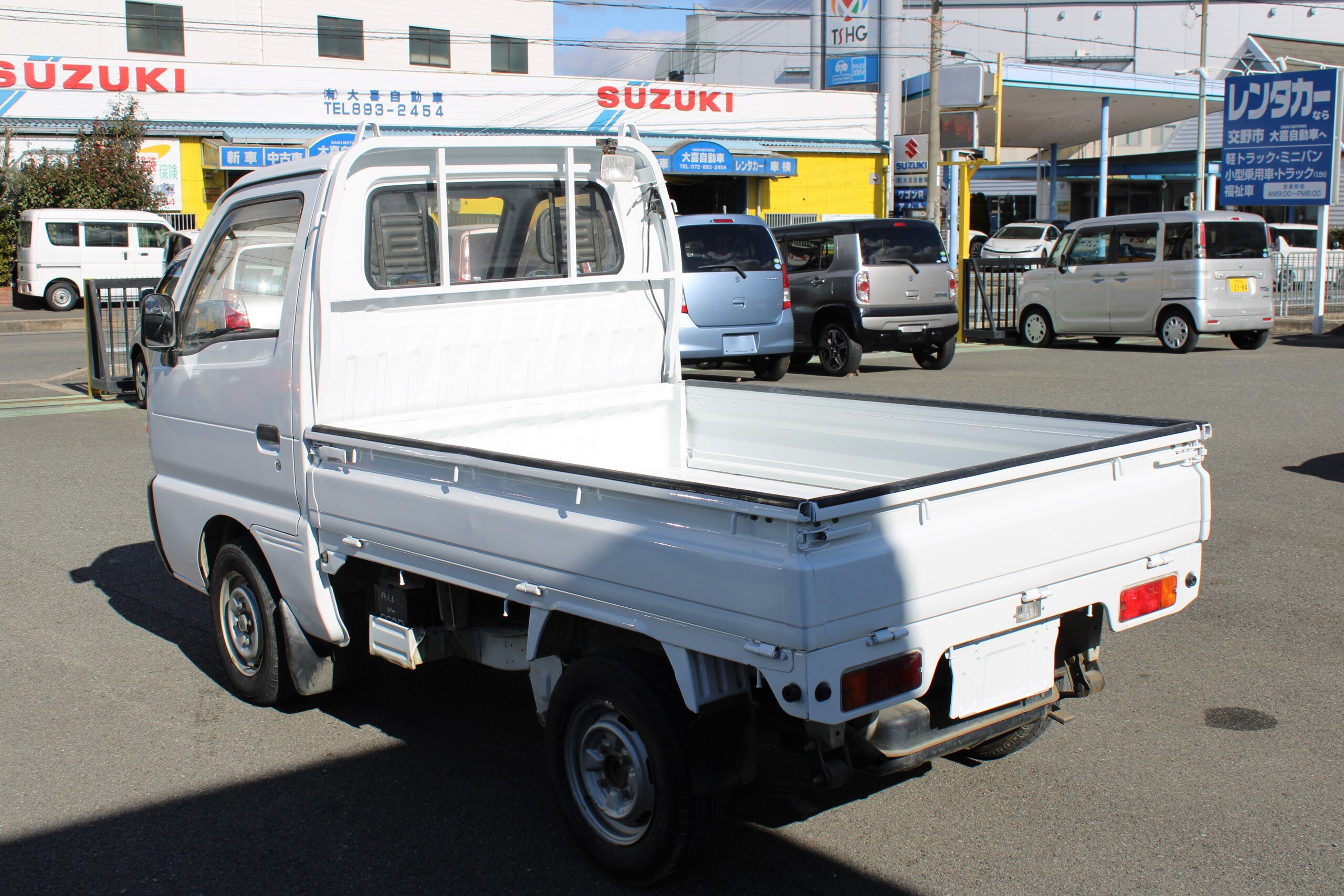 1993 Suzuki Carry JDM car for sale — photo 14 of 19