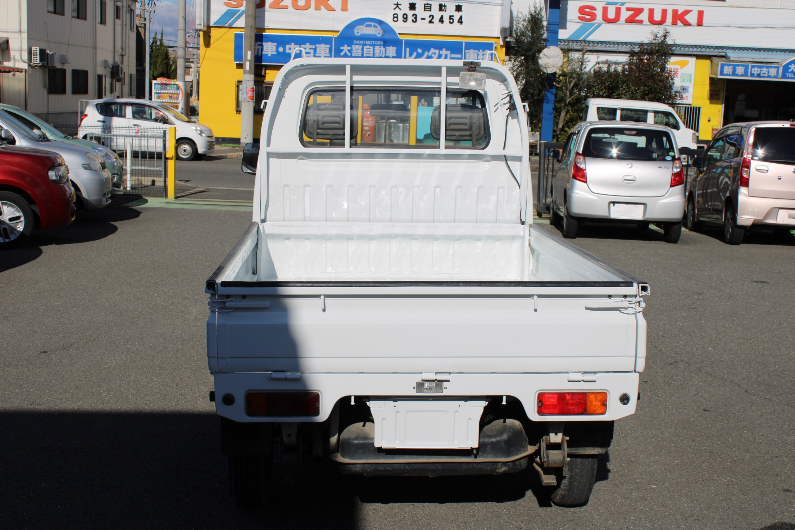 1993 Suzuki Carry JDM car for sale — photo 15 of 19