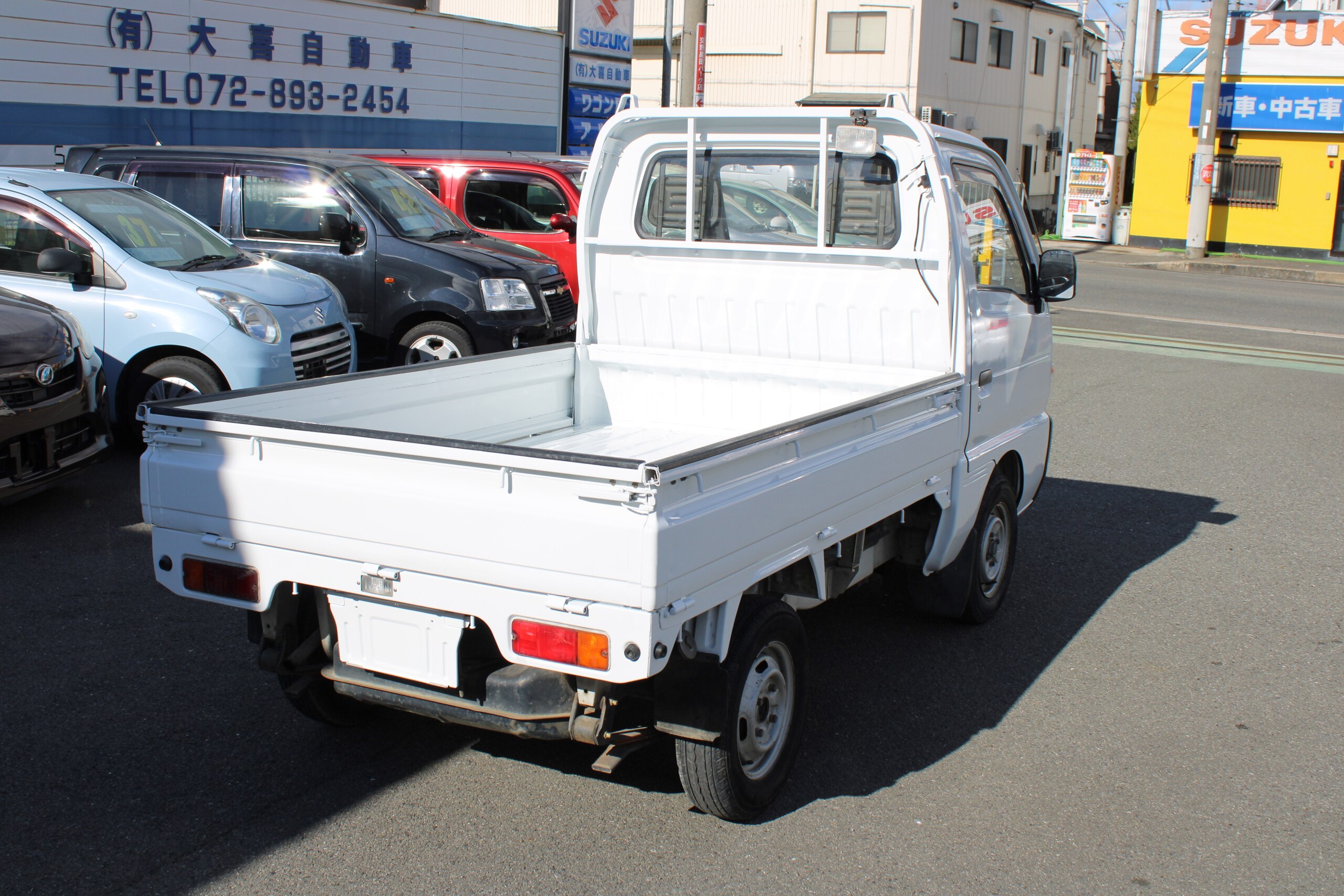 1993 Suzuki Carry JDM car for sale — photo 16 of 19