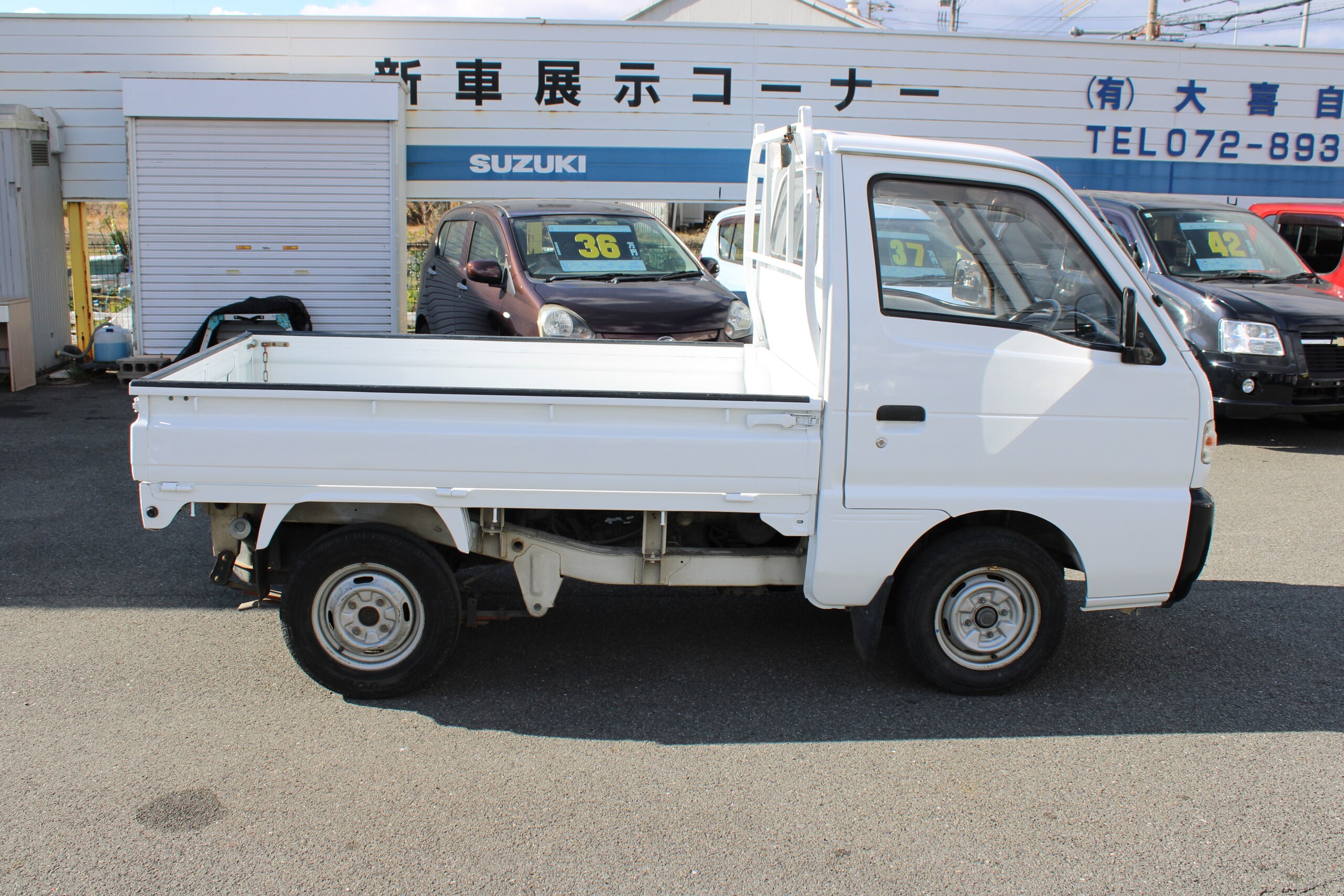 1993 Suzuki Carry JDM car for sale — photo 17 of 19