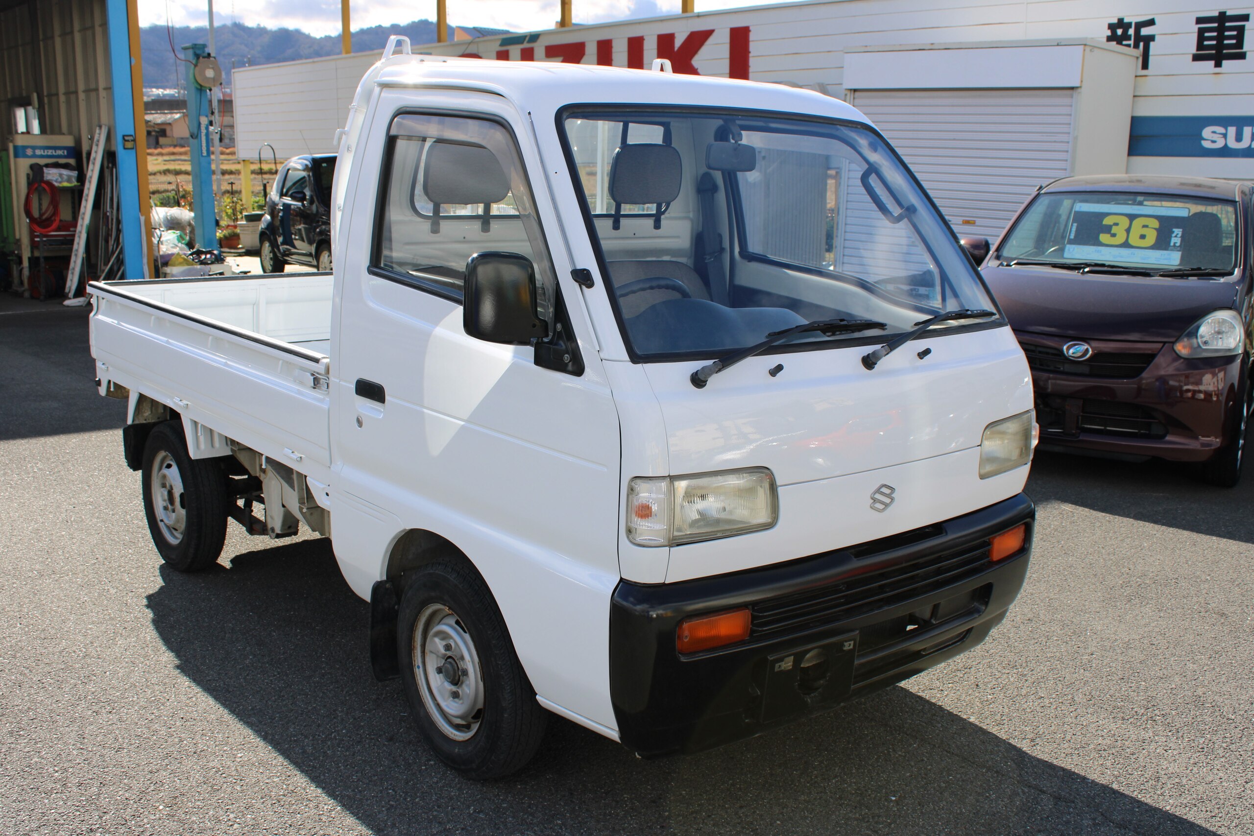 1993 Suzuki Carry JDM car for sale — photo 2 of 19