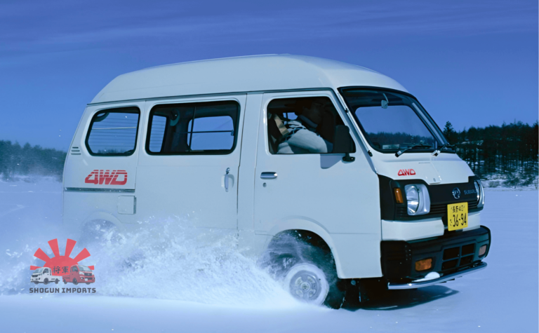 Street Legal Kei Van For Sale