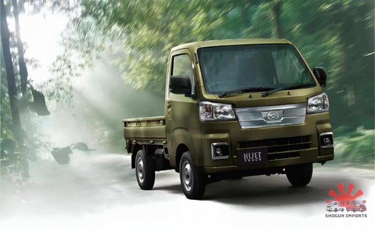 Why buy a Daihatsu Hijet Truck