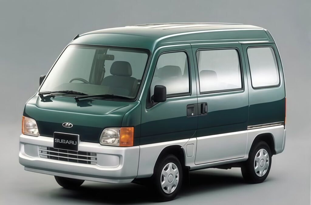 Safest Kei Van Overall