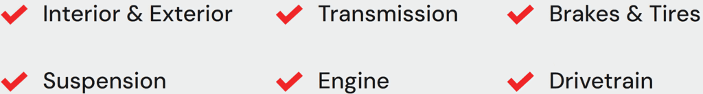 Daihatsu Hijet Truck Inspections