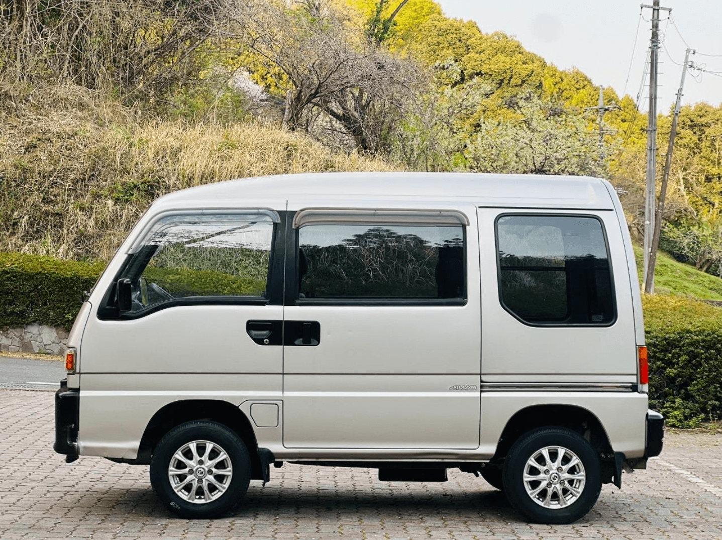 1998 Subaru Sambar JDM car for sale — photo 5 of 25