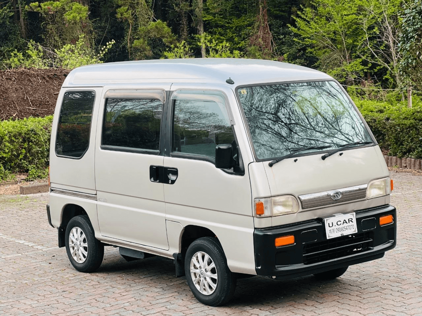 1998 Subaru Sambar JDM car for sale — photo 6 of 25