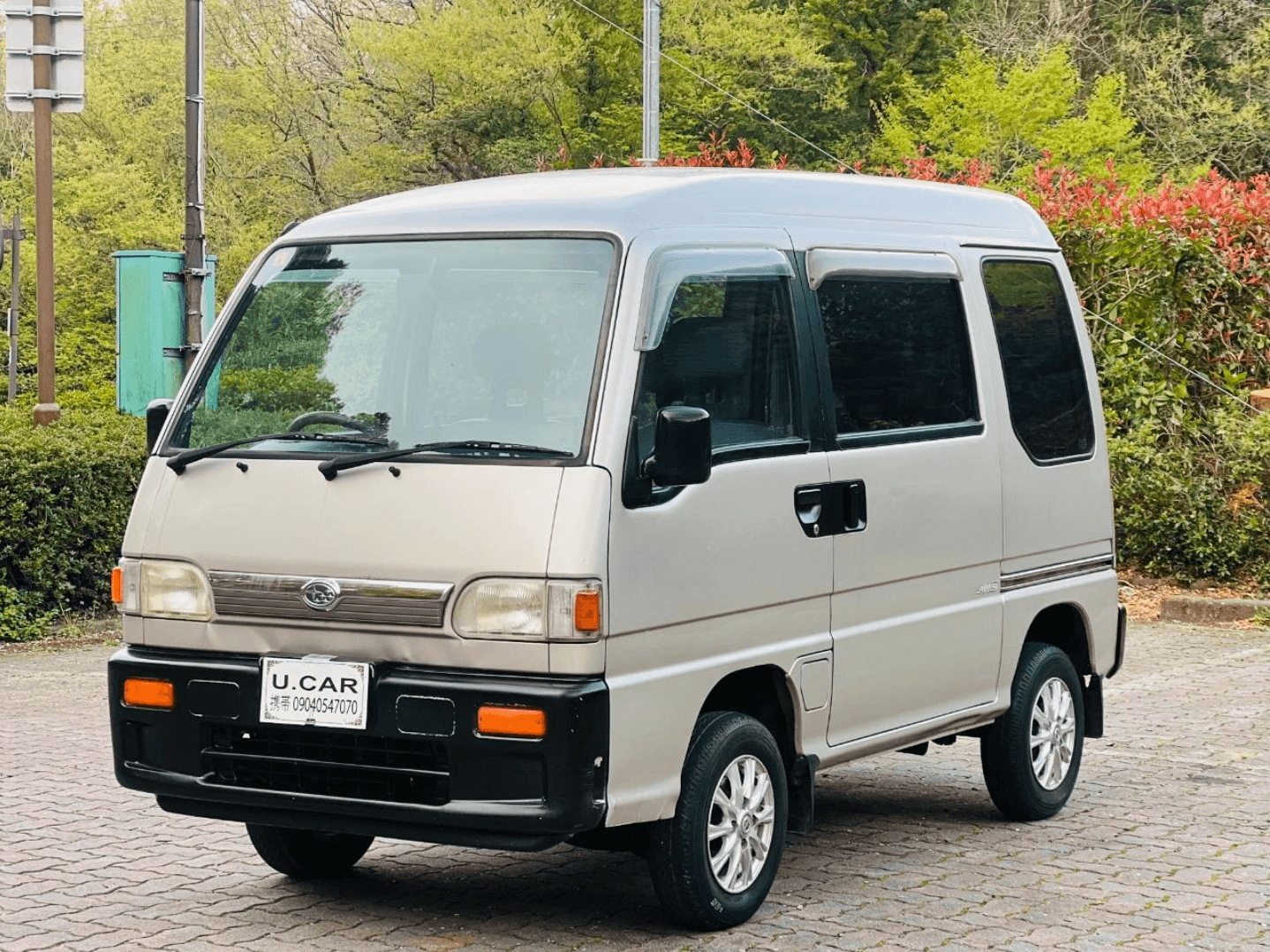 1998 Subaru Sambar JDM car for sale — photo 7 of 25