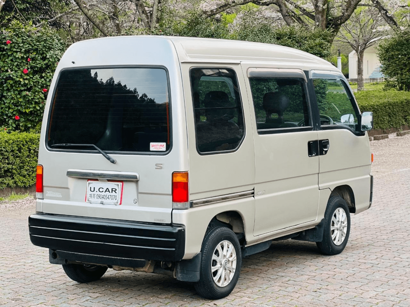 1998 Subaru Sambar JDM car for sale — photo 8 of 25