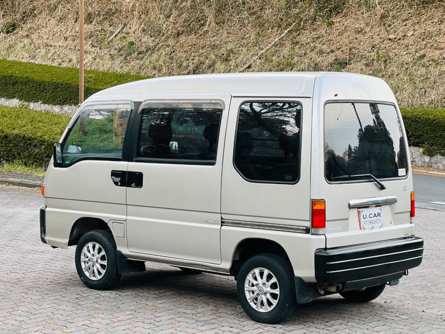 1998 Subaru Sambar JDM car for sale — photo 9 of 25