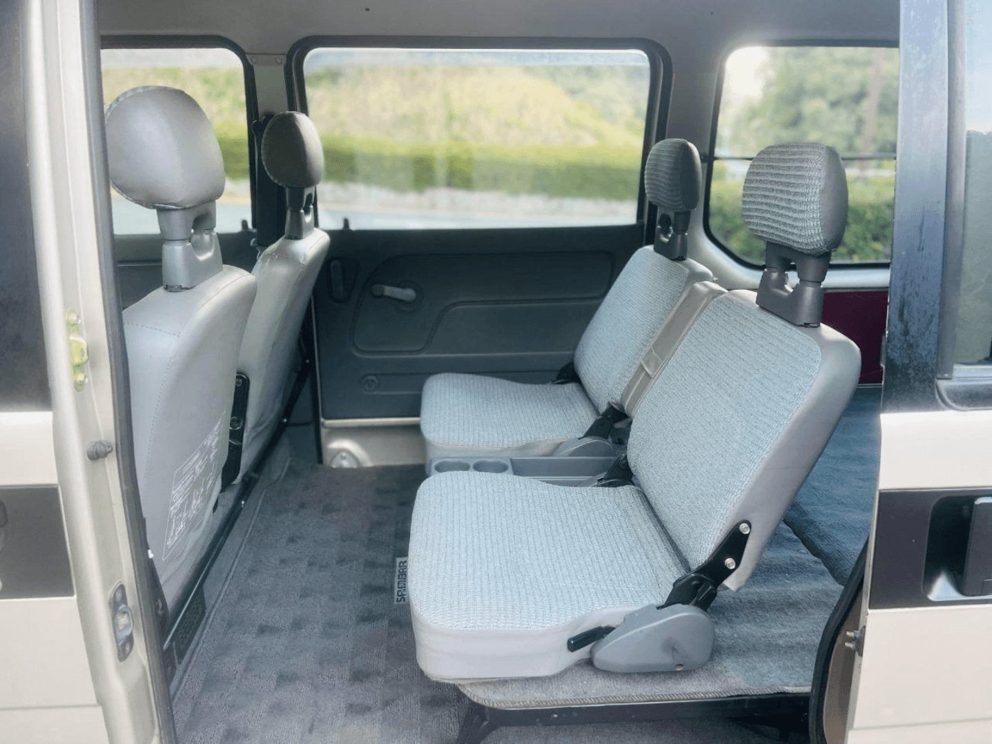 1998 Subaru Sambar JDM car for sale — photo 15 of 25