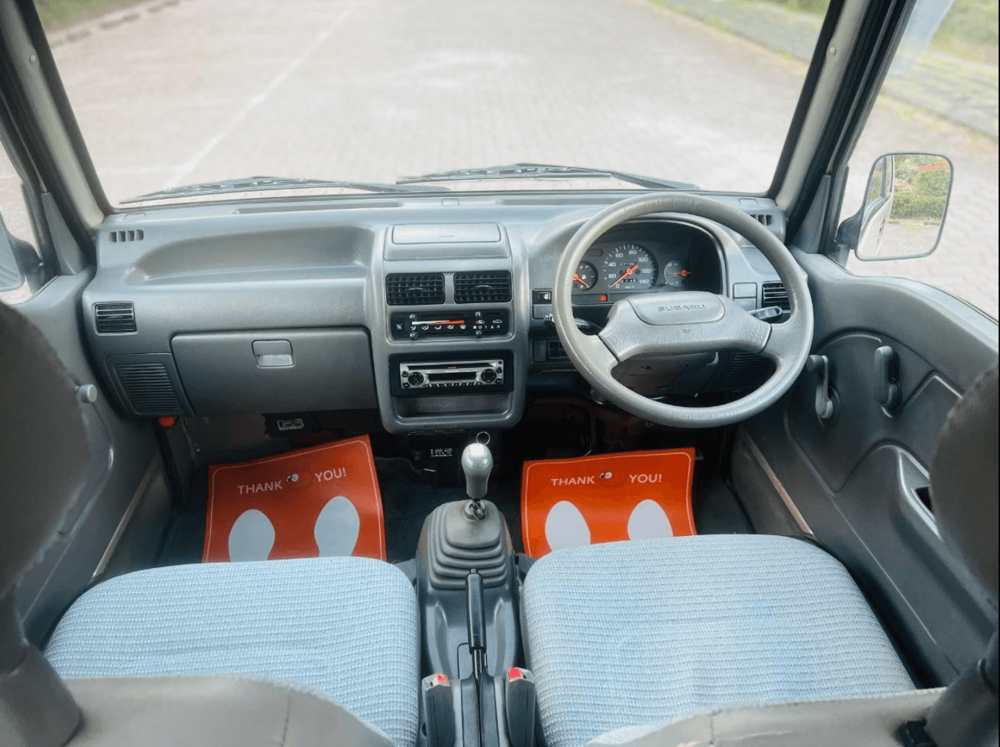 1998 Subaru Sambar JDM car for sale — photo 16 of 25