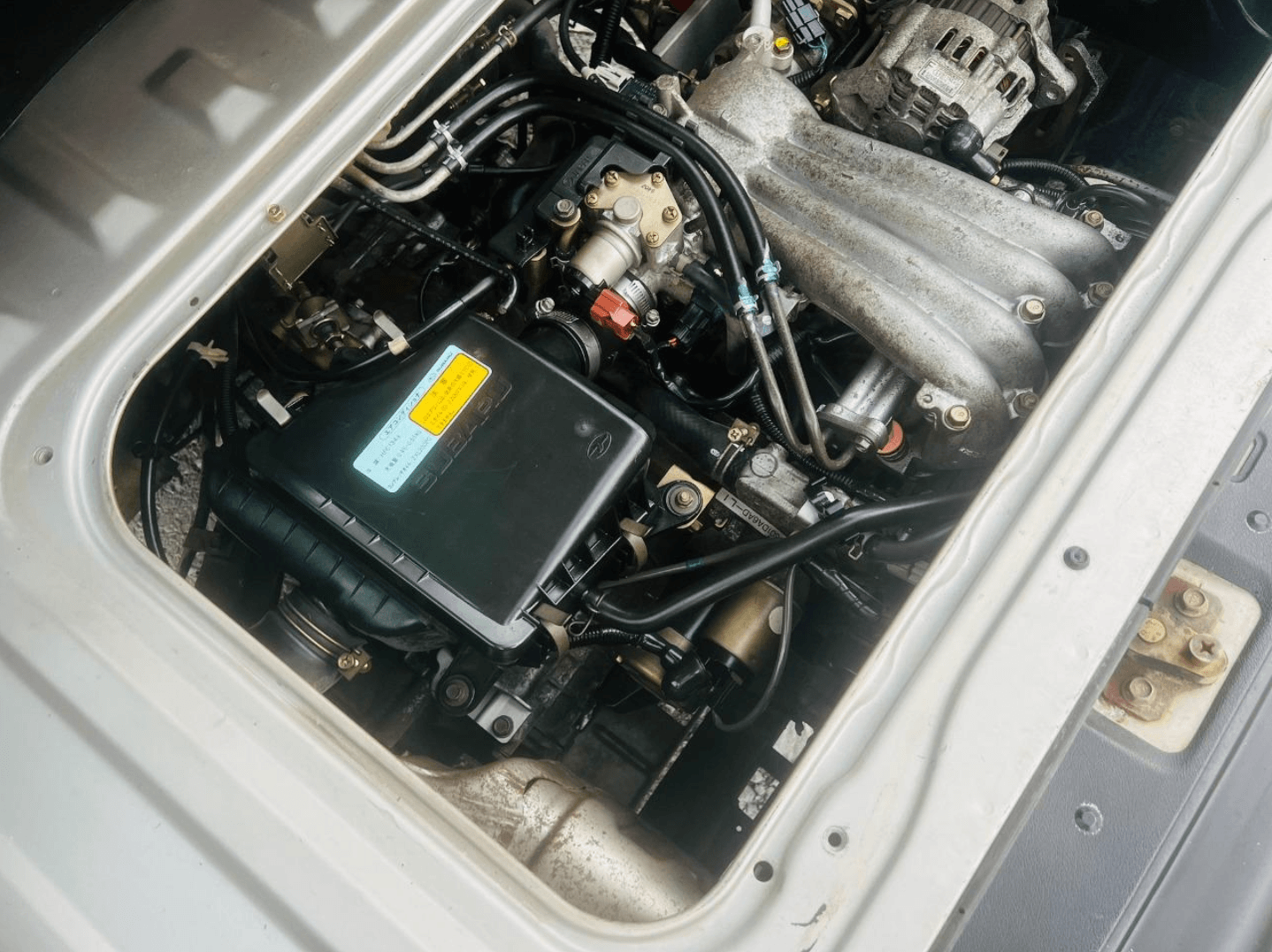 1998 Subaru Sambar JDM car for sale — photo 18 of 25