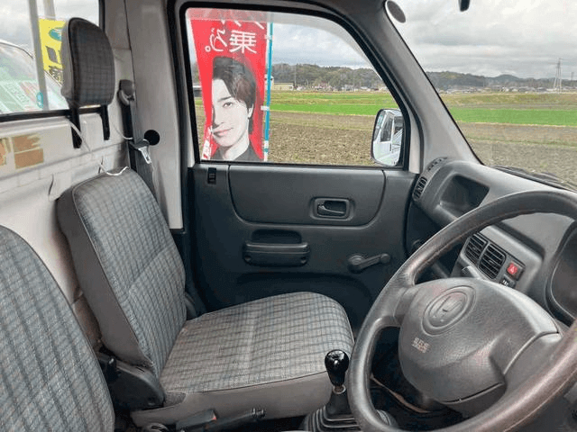 1999 Honda Acty JDM car for sale — photo 17 of 25