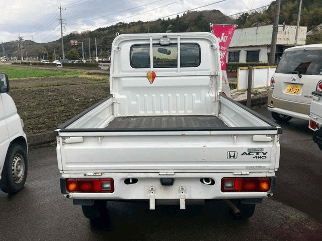 1999 Honda Acty JDM car for sale — photo 9 of 25