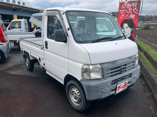 1999 Honda Acty JDM car for sale — photo 3 of 25