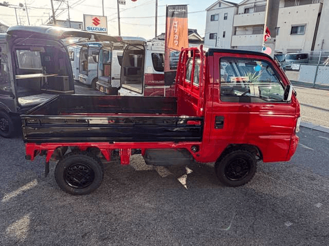 1997 Honda Acty JDM car for sale — photo 4 of 24