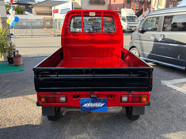1997 Honda Acty JDM car for sale — photo 3 of 24