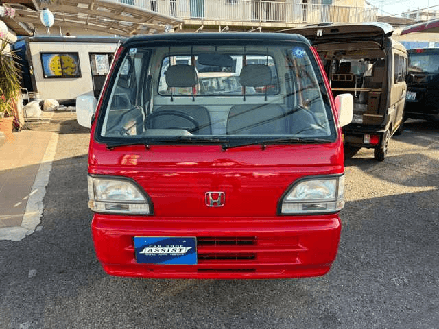 1997 Honda Acty JDM car for sale — photo 2 of 24