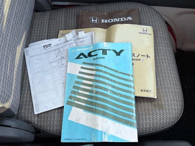 1997 Honda Acty JDM car for sale — photo 24 of 24