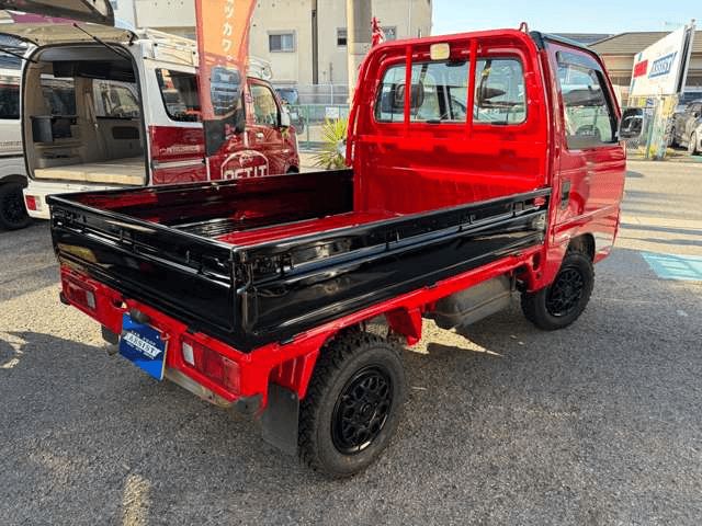 1997 Honda Acty JDM car for sale — photo 8 of 24
