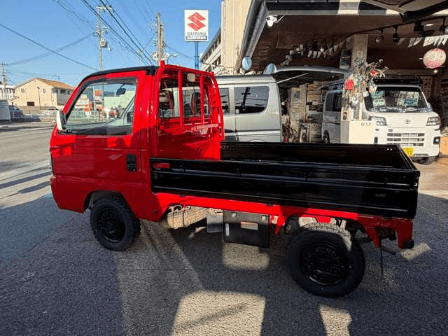 1997 Honda Acty JDM car for sale — photo 5 of 24
