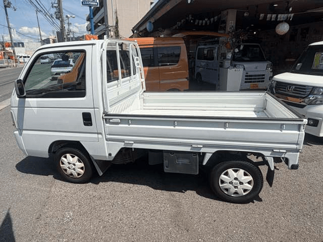 1996 Honda Acty JDM car for sale — photo 16 of 19