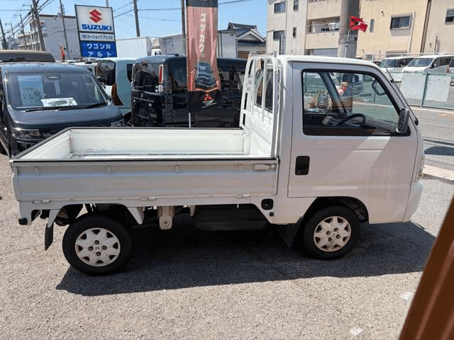 1996 Honda Acty JDM car for sale — photo 15 of 19