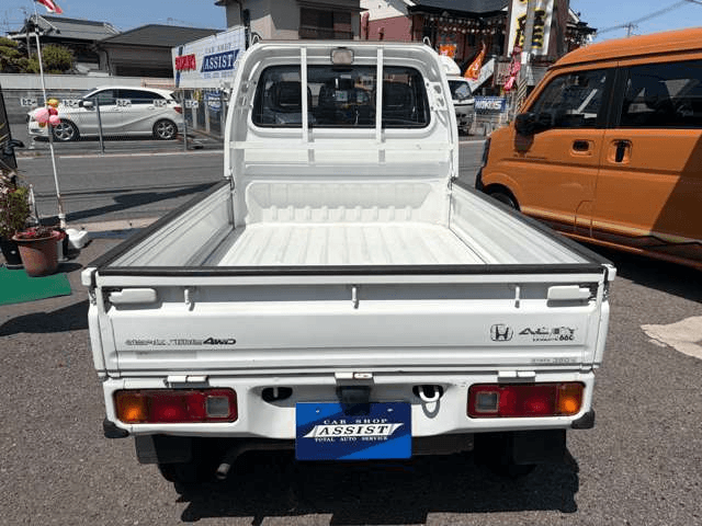 1996 Honda Acty JDM car for sale — photo 4 of 19