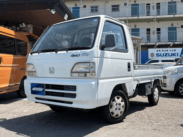 1996 Honda Acty JDM car for sale — photo 5 of 19