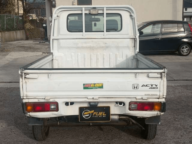1999 Honda Acty JDM car for sale — photo 9 of 25