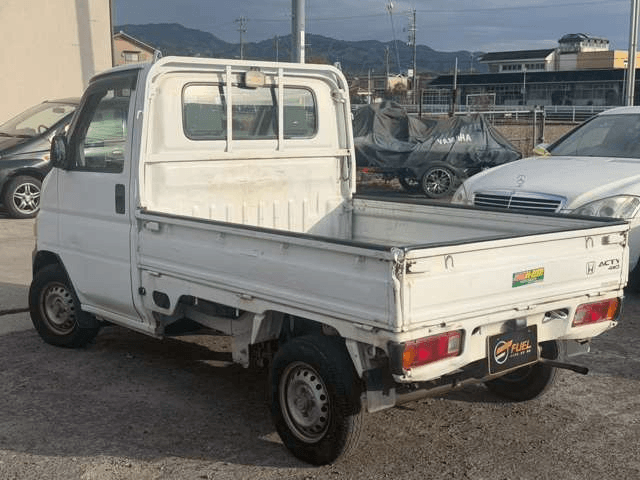 1999 Honda Acty JDM car for sale — photo 4 of 25