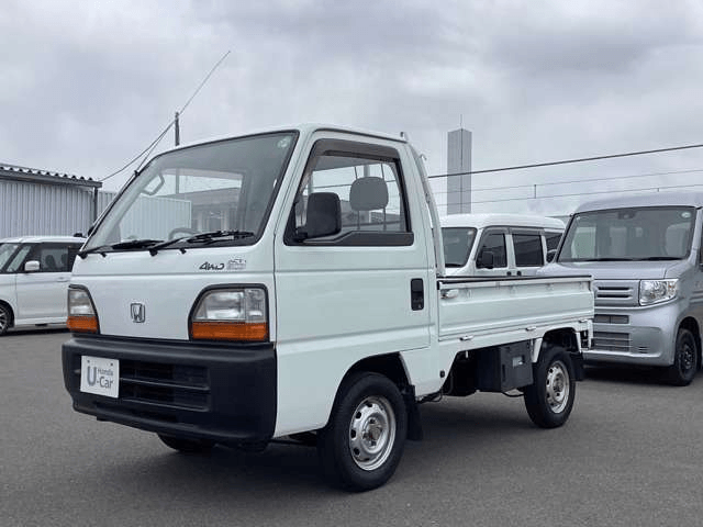 1994 Honda Acty JDM car for sale — photo 3 of 20