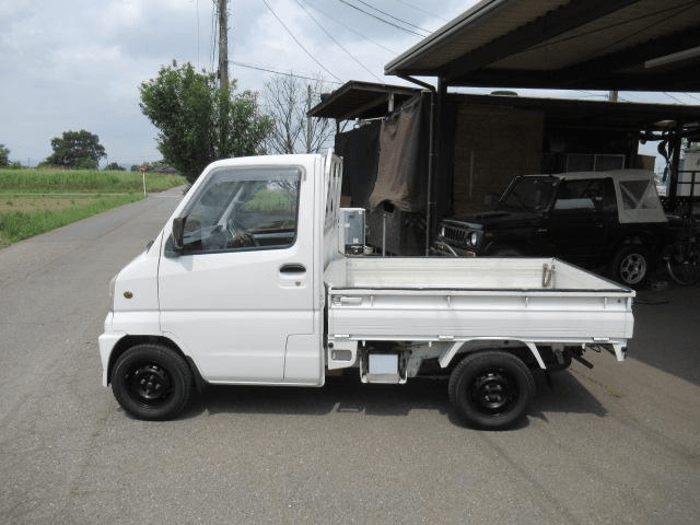 1999 Mitsubishi Minicab JDM car for sale — photo 4 of 25