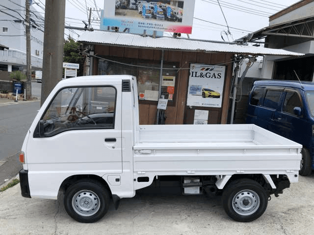1993 Subaru Sambar JDM car for sale — photo 9 of 25