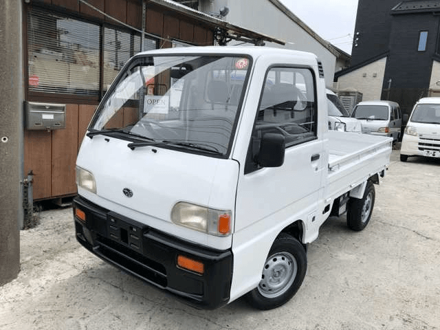1993 Subaru Sambar JDM car for sale — photo 16 of 25